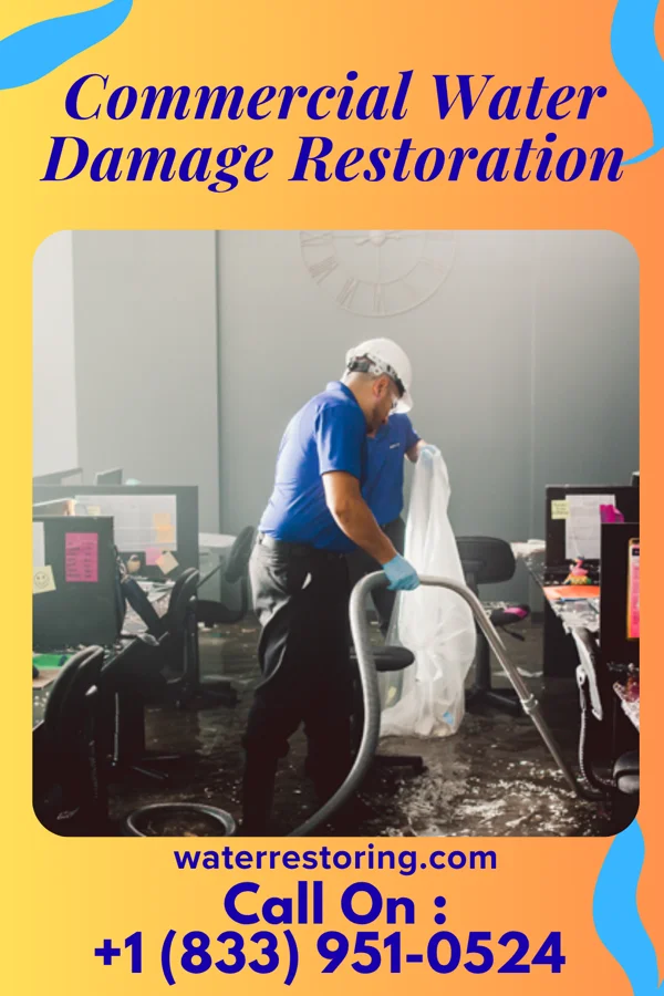 Commercial Water Damage Restoration in Gage, OK